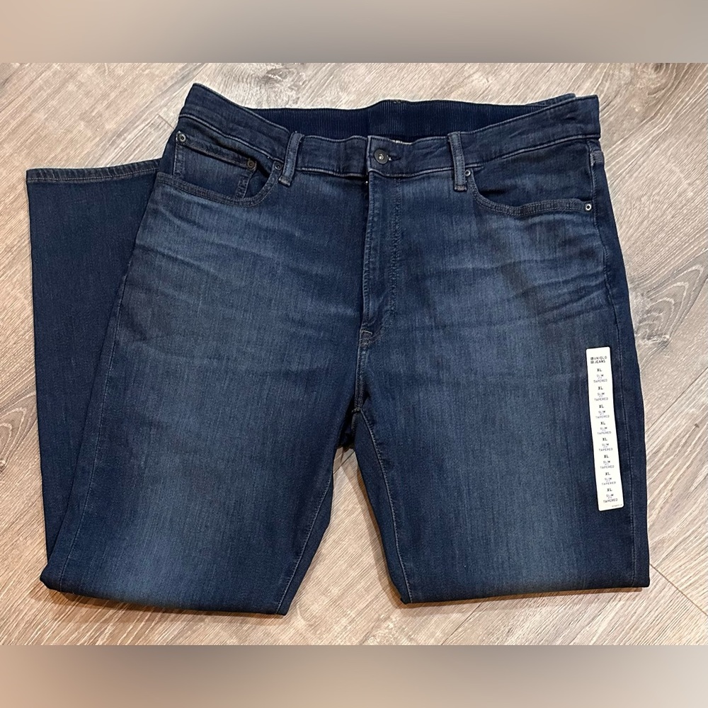 UNIQLO Heattech Slim Fit Pants - XL, Waist 36-38 (NWT)🖤 - Picture 2 of 8
